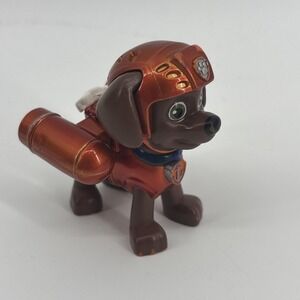 Paw Patrol Action‎ Pack Pup Metallic Series Toy Zuma 3 inch with Pack